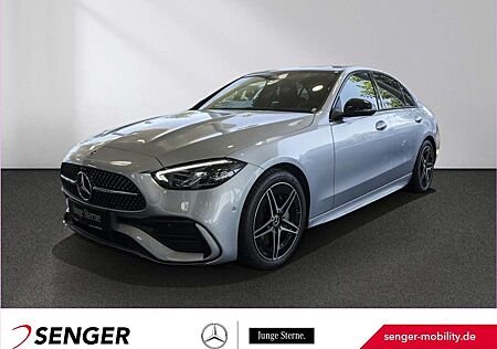 Mercedes-Benz C 200 AMG Line Night LED AHK 360°-Kamera Ambient