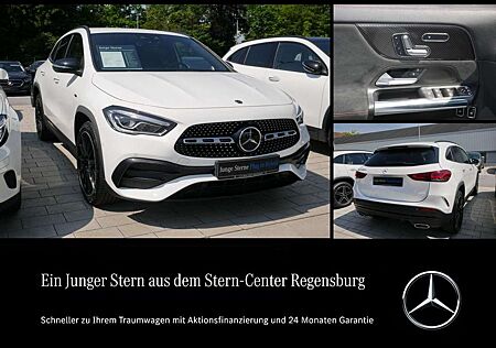 Mercedes-Benz GLA 250 e AMG+NIGHT+DISTRONIC+AHK+MEMORY+KEYLESS