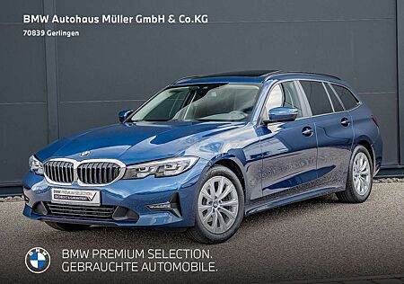 BMW 318 iA Touring GSD DAB Sitzheiz PDC Tempomat 1VB