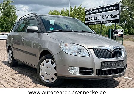 Skoda Fabia Combi Ambiente1.6 8-fach bereift