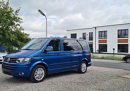 VW T5 Multivan Volkswagen 2.0 TDI DSG CUP -KLIMA*SHZ*AHK*88KM-