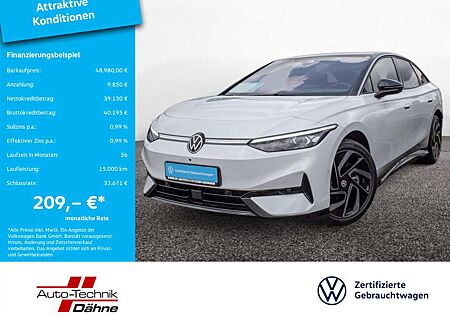 VW ID.7 Volkswagen Pro SITZBELÜFTUNG PANO MATRIX-LED 360°