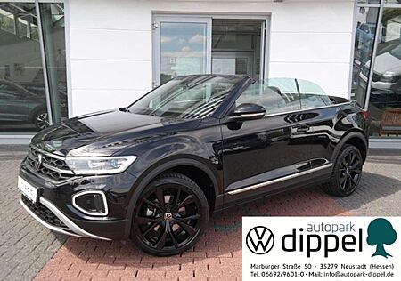 VW T-Roc Volkswagen Cabriolet 1.0 TSI Style AHK,LED,Navi,SHZ