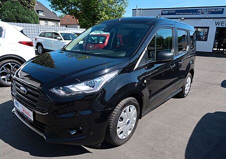 Ford Tourneo Connect /Transit Connect # AHK # schwarz