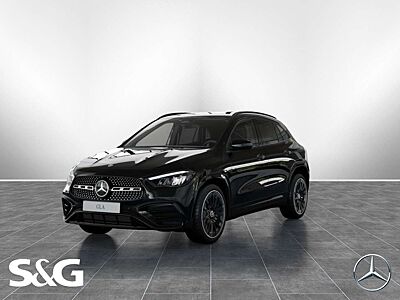 Mercedes-Benz GLA 200 AMG MBUX+RüKam+LED+AHK+Night+20+Soundsy