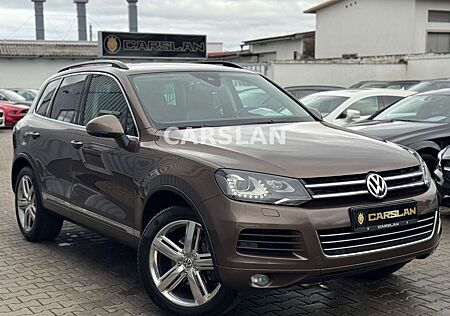 VW Touareg Volkswagen 3.0 V6 TDI "NAVI+LED+AHK+LEDER+4XSHZ"
