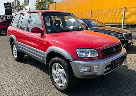 Toyota RAV 4 *Allrad*Servo*Zentral*Funk*Radio.CD*Elektr.