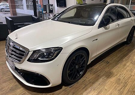 Mercedes-Benz S 63 AMG 4M+ Lang Pano 2.HD STHZ Burm Distronik