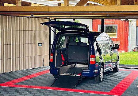 VW Caddy Volkswagen Maxi 1.6 Behindertengerecht-Rampe