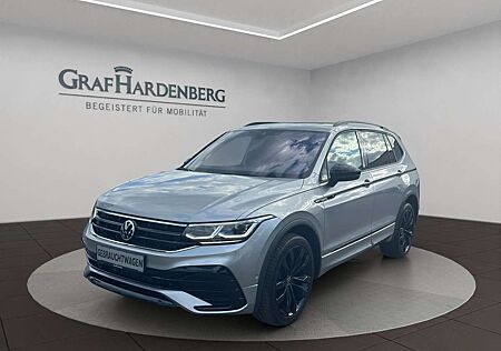 VW Tiguan Allspace Volkswagen R-Line 2.0 TDI 4Motion DSG Black