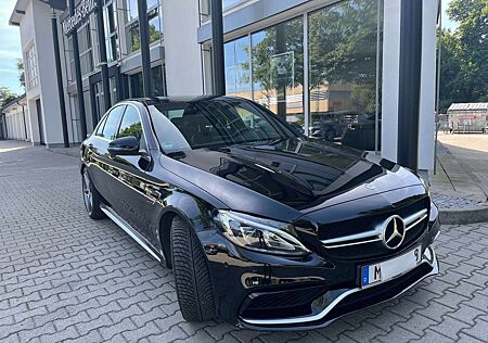 Mercedes-Benz C 63 AMG AMG C 63 S AMG Speedshift 7G-MCT