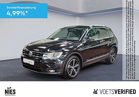 VW Tiguan Volkswagen Sound 2.0 TDI DSG AHK+STANDHZG+SHZ