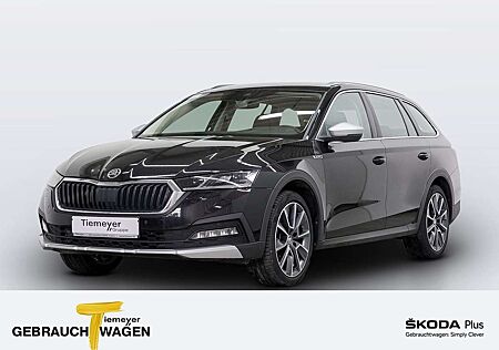 Skoda Octavia Combi 2.0 TDI DSG 4x4 SCOUT MATRIX LM18