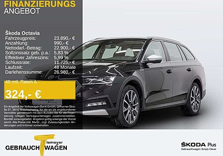Skoda Octavia Combi 2.0 TDI DSG 4x4 SCOUT MATRIX LM18