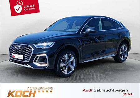 Audi Q5 40 TFSI q. S-Tronic S-Line 2x, LED,