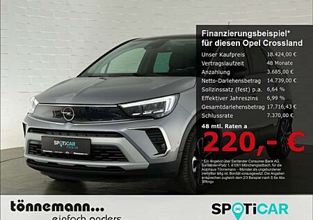 Opel Crossland ELEGANCE+AHK+RÜCKFAHRKAMERA+SITZ-/LENKRADHEIZUNG+P