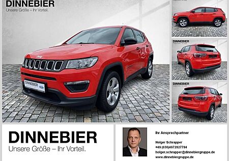 Jeep Compass Sport FWD*AC*RDKS*Tempom*GJR*PreColAss