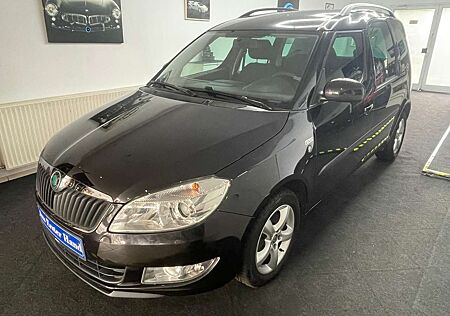 Skoda Roomster gebraucht kaufen Skoda Roomster Style aus erster Hand AHK TÜV 03/27