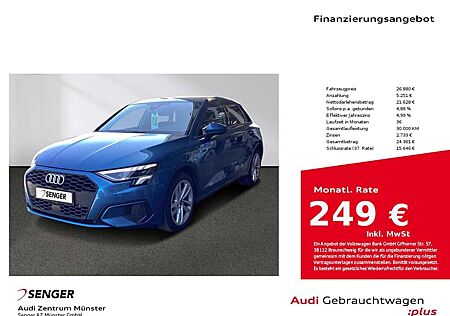 Audi A3 40 TFSI e S tronic MMI LED Kamera