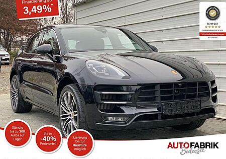 Porsche Macan Turbo*GTS Sitze*Luftfederung*Approved*