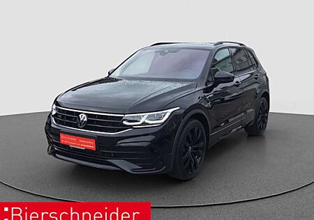 VW Tiguan Volkswagen 2.0 TDI DSG 4Mo R-Line Black AHK PANO STH