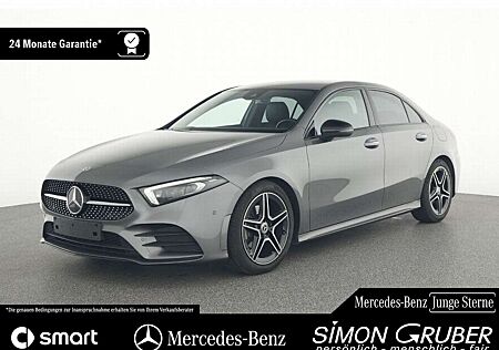 Mercedes-Benz A 180 Limousine AMG Night MBUX Multibeam Kamera