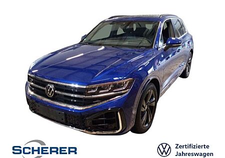 VW Touareg Volkswagen 3.0 TSI R-Line UPE121+Nachsicht+AHK+Pano