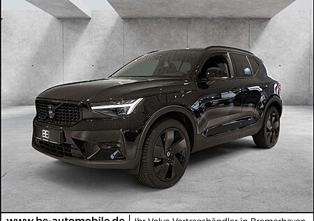 Volvo XC 40 XC40 B3 Ultra Black Edition H/K PANO AHK
