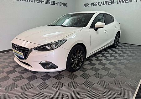 Mazda 3 Lim. 2.2 Nakama SKYACTI RFK°SPUR°NAVI°TÜV08-27