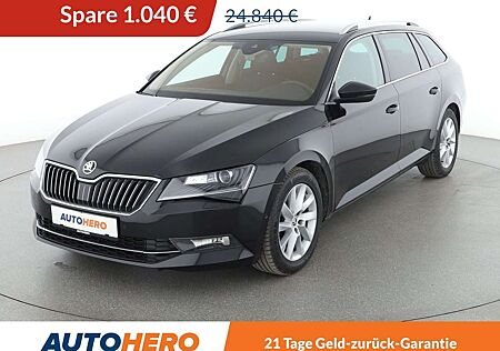 Skoda Superb 2.0 TDI Style Aut.*NAVI*CAM*XENON*PDC*SHZ*ACC*