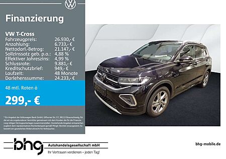 VW T-Cross Volkswagen 1.5 TSI ACT OPF DSG R-Line