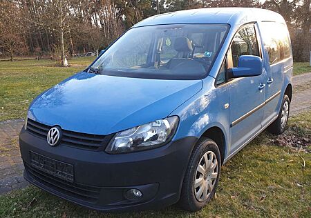 VW Caddy Volkswagen TDI 4MOTION 2.0 TDI (5-Si.) 4MOTION Comfortline