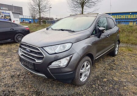 Ford EcoSport -Titanium,AHK,SHZ,Frontsch.HZ,Automatik,8-fach Alu