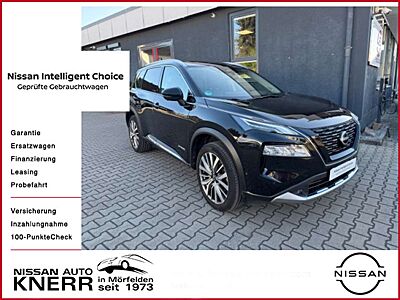 Nissan X-Trail 1,5 VC-T e-Power e-4orce Tekna+ Navi, Kl