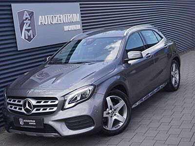 Mercedes-Benz GLA 200 AUTOMATIK|AMG-LINE|TEMPOMAT|NAVI|H&K|LED