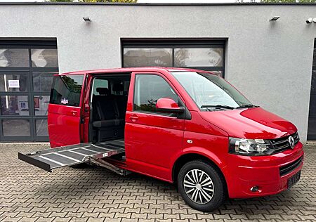 VW T5 Multivan Volkswagen Multivan Special Rollstuhl-Kassettenlift Beifahrer