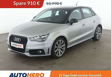 Audi A1 gebraucht kaufen Audi A1 1.2 TFSI Admired *S-LINE*PDC*SHZ*ALU*KLIMA*