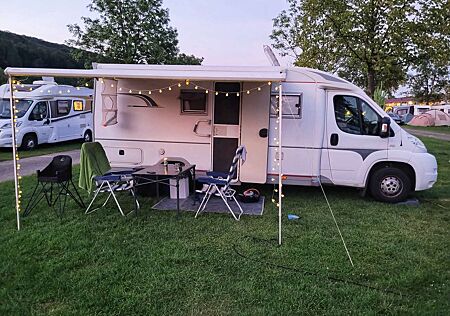 Fiat Ducato Wohnmobil Fiat Ducato Diesel 6-Gang TÜV neu Vorzelt