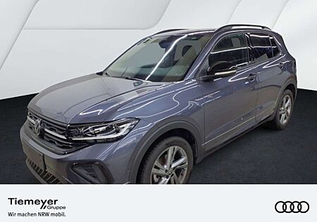 VW T-Cross Volkswagen 1.5 TSI DSG R-LINE BLACK LM18 IQ.DRIVE A