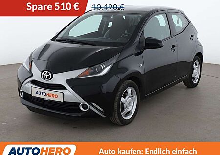 Toyota Aygo 1.0*LIM*KLIMA*GARANTIE*