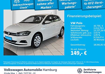 VW Polo Volkswagen 1.0 TSI Comfortline Ganzjahresreifen Navi
