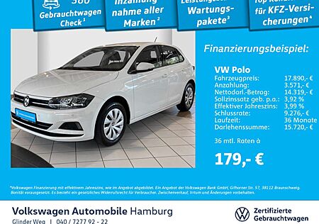 VW Polo Volkswagen 1.0 TSI Comfortline Ganzjahresreifen Navi