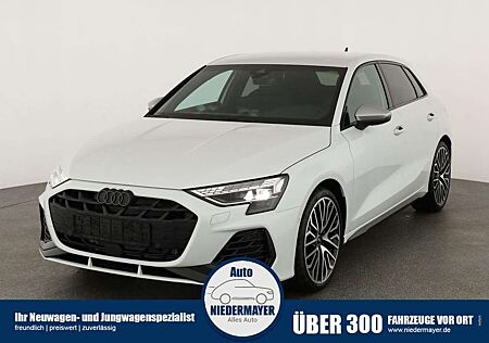Audi S3 Sportback TFSI quattro, 19-Zoll, Matrix, Optik sch