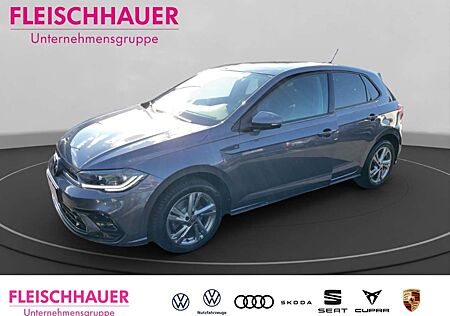VW Polo Volkswagen VI 1.0 TSI DSG R-Line El. Panodach Navi Digitales