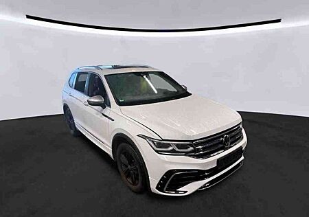 VW Tiguan Allspace Volkswagen 2.0 TSI R-Line Black*7-S*PANO*