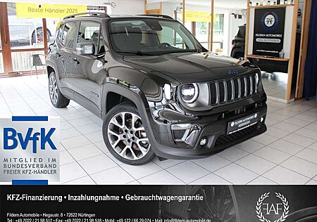 Jeep Renegade S Plug-In-Hybrid 4xe*LED*NAVI*KAMERA*ACC*KEYLESS*