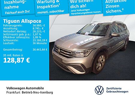 VW Tiguan Allspace Volkswagen 2.0 TDI DSG Life Navi AHK Digita