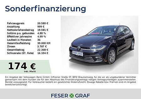 VW Polo Volkswagen Style 1.0 TSI DSG SHZ Matrix App-Con. PDC