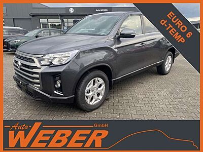 KGM Others Musso Grand 2.2 4WD Style Automatik Leder