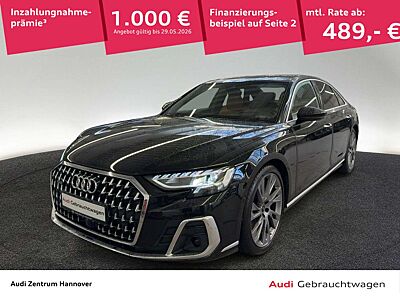 Audi A8 50 TDI quattro virtual HuD AHK Pano
